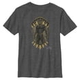 thumbnail image 1 of Boy's Marvel Black Panther 2018 Claw Crest Graphic Tee Charcoal Heather Medium, 1 of 5