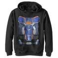 thumbnail image 1 of Boy's Marvel Black Widow Taskmaster Costume  Pull Over Hoodie Black Medium, 1 of 3