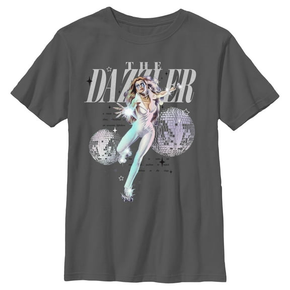 Boy's Marvel Dazzler Disco Fever Graphic T-Shirt