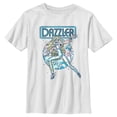 thumbnail image 1 of Boy's Marvel Dazzler Retro Light Beams Graphic T-Shirt, 1 of 4