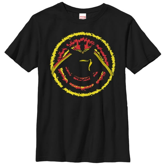 Boy's Marvel Doctor Strange Sorcerer Supreme Graphic Tee Black X Large