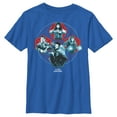 thumbnail image 1 of Boy's Marvel Doctor Strange in the Multiverse of Madness Action Panels  Graphic Tee Royal Blue Large, 1 of 5