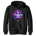 thumbnail image 1 of Boy's Marvel Doctor Strange in the Multiverse of Madness Celestial America Chavez Pull Over Hoodie Black X Large, 1 of 4
