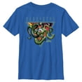 thumbnail image 1 of Boy's Marvel Doctor Strange in the Multiverse of Madness Gargantos  Graphic Tee Royal Blue Medium, 1 of 5