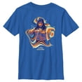 thumbnail image 1 of Boy's Marvel Doctor Strange in the Multiverse of Madness Groovy Chavez  Graphic Tee Royal Blue X Large, 1 of 5