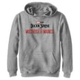 thumbnail image 1 of Boy's Marvel Doctor Strange in the Multiverse of Madness Main Logo  Pull Over Hoodie Athletic Heather X Large, 1 of 4