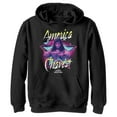 thumbnail image 1 of Boy's Marvel Doctor Strange in the Multiverse of Madness Neon Chavez  Pull Over Hoodie Black X Large, 1 of 4