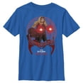 thumbnail image 1 of Boy's Marvel Doctor Strange in the Multiverse of Madness Powerful Wanda  Graphic Tee Royal Blue Large, 1 of 5