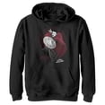 thumbnail image 1 of Boy's Marvel Doctor Strange in the Multiverse of Madness Stephen Strange Pull Over Hoodie Black Medium, 1 of 4