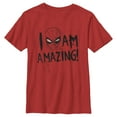thumbnail image 1 of Boy's Marvel Easter Themed Logo  Graphic Tee, 1 of 4