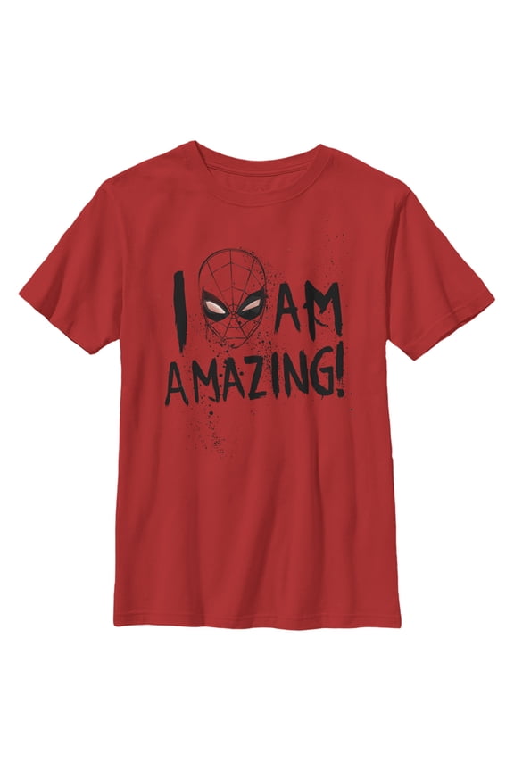 Boy's Marvel Easter Themed Logo Graphic Tee