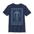 thumbnail image 1 of Boy's Marvel Eternals Arishem the Judge Poster  Graphic Tee Navy Blue Medium, 1 of 4