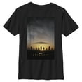 thumbnail image 1 of Boy's Marvel Eternals Movie Poster  Graphic Tee Black X Large, 1 of 5