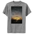 thumbnail image 1 of Boy's Marvel Eternals Movie Poster  Performance Graphic Tee Charcoal Heather Small, 1 of 4