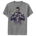 thumbnail image 1 of Boy's Marvel Eternals Phastos  Performance Graphic Tee Charcoal Heather Medium, 1 of 4