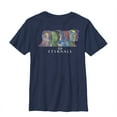 thumbnail image 1 of Boy's Marvel Eternals Silhouettes Graphic Tee Navy Blue X Small, 1 of 4