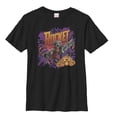 thumbnail image 1 of Boy's Marvel Guardians of the Galaxy Halloween Rocket  Graphic Tee Black X Large, 1 of 4