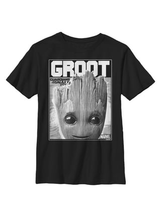 Custom Name For Disney Fans Teenage Gamer Groot Guardian Of The Galaxy  Baseball Jersey Shirt