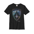 thumbnail image 1 of Boy's Marvel Guardians of the Galaxy Vol. 2 Milano Shield  Graphic Tee Black Large, 1 of 4