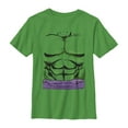 thumbnail image 1 of Boy's Marvel Halloween Hulk Classic Costume  Graphic Tee Kelly Green X Large, 1 of 3