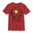 thumbnail image 1 of Boy's Marvel Halloween Iron Man Costume  Graphic Tee Red X Large, 1 of 3