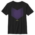 thumbnail image 1 of Boy's Marvel Hawkeye Halftone Arrow Icon  Graphic Tee Black Small, 1 of 5