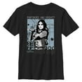 thumbnail image 1 of Boy's Marvel Hawkeye Partners Graphic Tee Black Large, 1 of 5