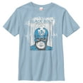 thumbnail image 1 of Boy's Marvel Inhumans Black Bolt Graphic Tee Light Blue Large, 1 of 3