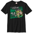 thumbnail image 1 of Boy's Marvel Iron Fist Living Weapon 74  Graphic Tee Black Large, 1 of 4