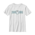 thumbnail image 1 of Boy's Marvel Iron Man Pencil Sketch  Graphic Tee White Small, 1 of 4