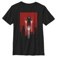 thumbnail image 1 of Boy's Marvel Iron Man in Flight  Graphic Tee Black Medium, 1 of 4