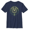 thumbnail image 1 of Boy's Marvel Loki Clock's Ticking Graphic Tee Navy Blue Small, 1 of 4