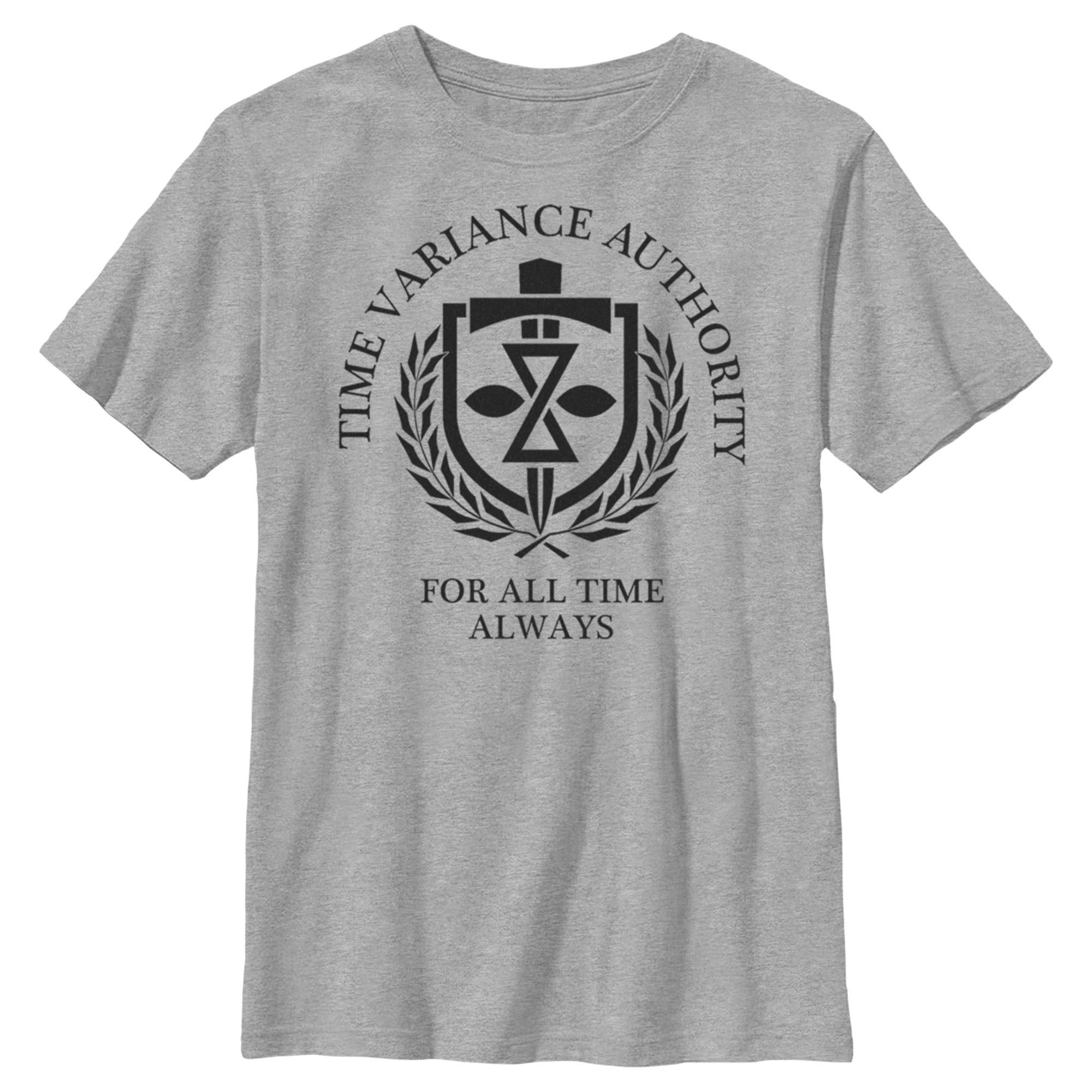 Boy's Marvel Loki Time Variance Authority For All Time Graphic Tee ...