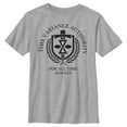 thumbnail image 1 of Boy's Marvel Loki Time Variance Authority For All Time Graphic Tee Athletic Heather Small, 1 of 5