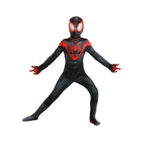 Boy's Marvel Miles Morales Zentai Suit Costume