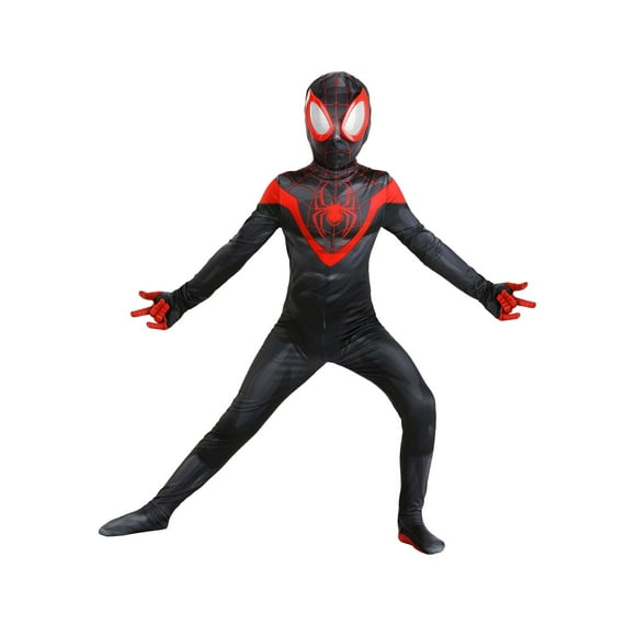 Boy's Marvel Miles Morales Zentai Suit Costume