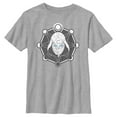 thumbnail image 1 of Boy's Marvel: Moon Knight Mask and Moon Phases  Graphic Tee Athletic Heather Large, 1 of 5