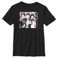 thumbnail image 1 of Boy's Marvel Shang-Chi and the Legend of the Ten Rings Family Portrait  Graphic Tee Black Small, 1 of 5