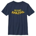 thumbnail image 1 of Boy's Marvel Spider-Man Beyond Amazing WEB BEYOND SPIDEY T-Shirt, 1 of 4