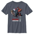 thumbnail image 1 of Boy's Marvel Spider-Man Beyond Amazing WEB COMIC HALF T-Shirt, 1 of 4