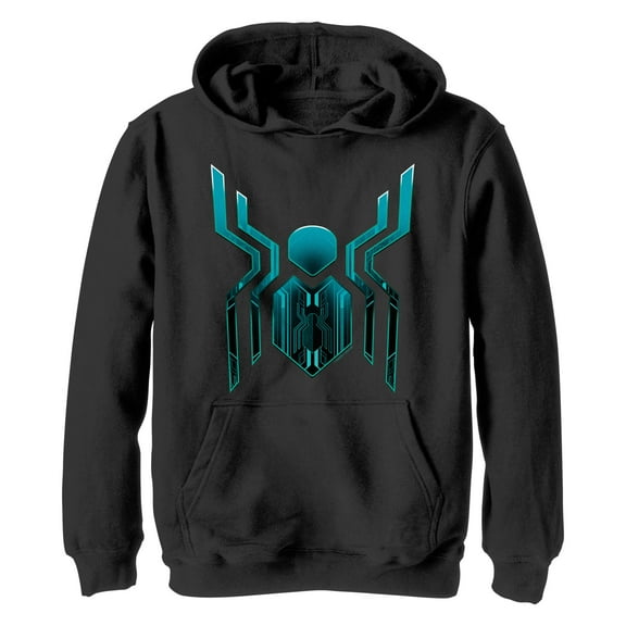 Boy's Marvel Spider-Man: Far From Home Modern Logo  Pull Over Hoodie
