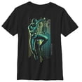 thumbnail image 1 of Boy's Marvel Spider-Man: Far From Home Night's Hero  Graphic Tee Black Small, 1 of 4