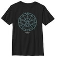 thumbnail image 1 of Boy's Marvel Spider-Man: Far From Home Pixel Mask Graphic Tee Black X Small, 1 of 4