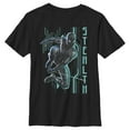 thumbnail image 1 of Boy's Marvel Spider-Man: Far From Home Stealth Tech Graphic Tee Black Small, 1 of 5