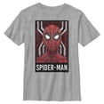 thumbnail image 1 of Boy's Marvel Spider-Man: Far From Home Tech Suit  Graphic Tee Athletic Heather Medium, 1 of 5
