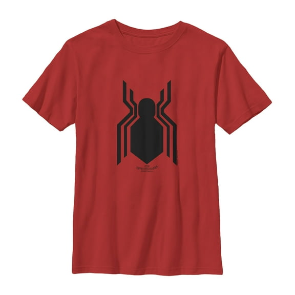 Boy's Marvel Spider-Man: Homecoming Classic Logo  Graphic Tee Red X Small