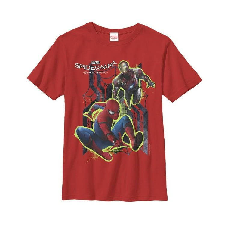 Iron man t shirt cheap walmart