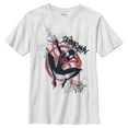 thumbnail image 1 of Boy's Marvel Spider-Man: Into the Spider-Verse Graffiti  Graphic Tee White X Small, 1 of 4