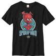 thumbnail image 1 of Boy's Marvel Spider-Man: Into the Spider-Verse Peter Porker  Graphic Tee Black Small, 1 of 4