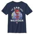 thumbnail image 1 of Boy's Marvel Spider-Man: Into the Spider-Verse Spider-Ham Weirder  Graphic Tee Navy Blue X Small, 1 of 3